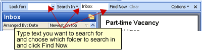 Search bar